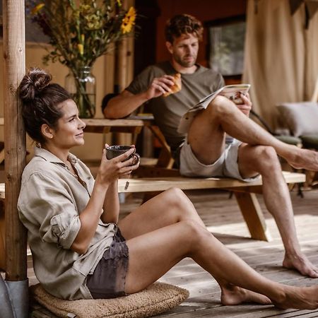 Glamping Lauwersmeer Vierhuizen Exterior foto